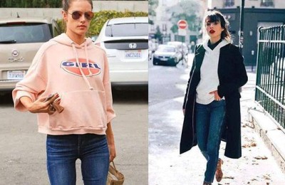 What color pants should go with a gray sweatshirt (it’s so simple, don’t say you don’t know)
