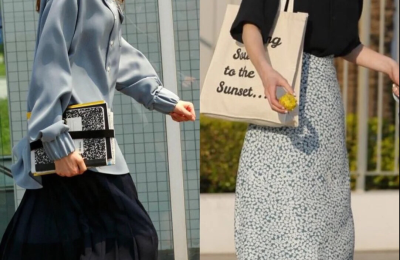 French girls who are not defined by fashion (a simple T-shirt is also charming)