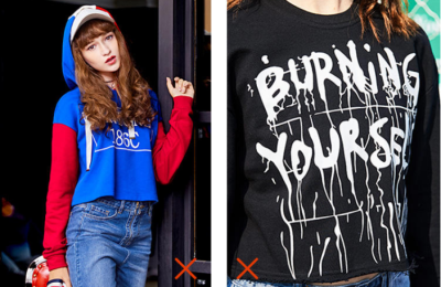 What’s the best cotton content for a sweatshirt (you can also wear the sweatshirt to perfection)