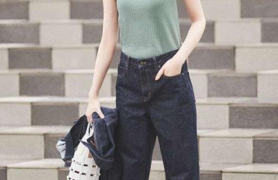 How to wear a T-shirt without looking low-key (change to a more fashionable style to create a cool and high-end feel)
