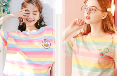 This year I have also become a T-shirt addict (it’s full of personality and fashionable and you can’t miss it)