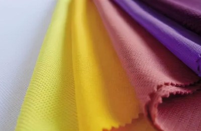 How many types of polyester fiber are there (can you tell them apart if you are a textile maker?)