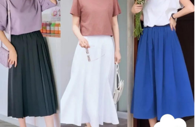 It is recommended to wear basic T-shirts (refreshing, versatile and elegant)