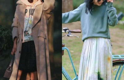 Early autumn matching is actually very simple (3 ways to wear stylish and age-reducing sweatshirts to create a variety of styles)