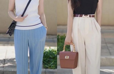 What kind of collar is best for T-shirts (pay more attention to the collar and color when wearing T-shirts, you will look more fashionable and look younger)