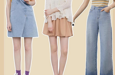 The colorful combination of simple T-shirts (can make you feel fashionable)
