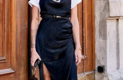 When wearing T-shirts, you must understand the three wear and three no-wear rules (beautiful and more elegant and intellectual)