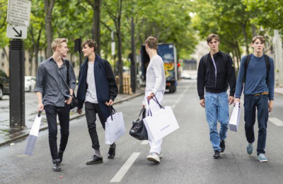 Boys who know how to dress like this (there is no shortage of female votes, am I talking about you?)