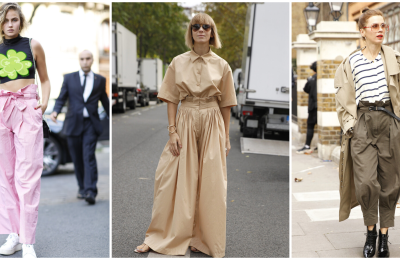 What pants will look good with a polo shirt? (A POLO shirt with paper bag pants looks so eye-catching)