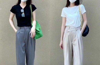 How to match a T-shirt more appropriately (know how to choose and match to wear more fashionably)
