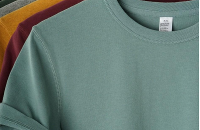 How many grams should you choose for a short-sleeved T-shirt to have texture (how to buy a textured T-shirt)