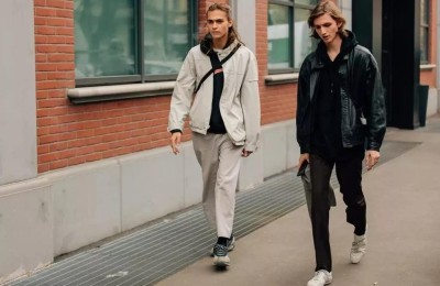 How to look good in a jacket (it’s as easy to match as a sweatshirt, casual, fashionable and cool)