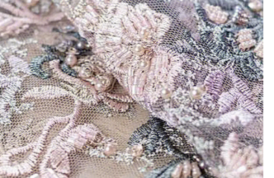 What is lace fabric (distinguished from ingredients)
