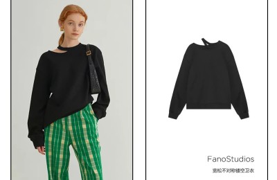 What styles of sweatshirts are there (why they are the king of all-match items)