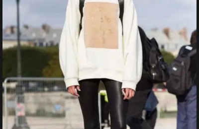 Which sweatshirt style makes you look slimmer (choosing the right sweatshirt style will make you look slimmer)