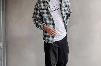 How to match loose T-shirts for boys (it’s comfortable and good-looking to wear in spring and summer)