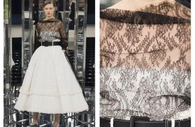 Are brocade and cotton clothes good? (It turns out there are so many types of beautiful lace)