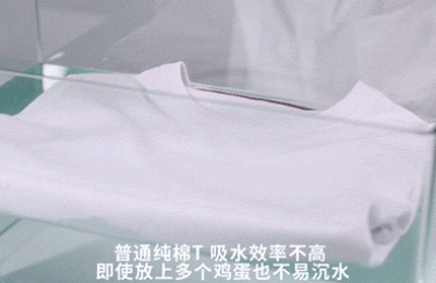 Which type of cotton is the best for T-shirts (more absorbent than towels and will keep you from getting wet in summer)