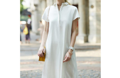 How to match polo shirts with trousers for women (Polo shirts can also be worn this way)