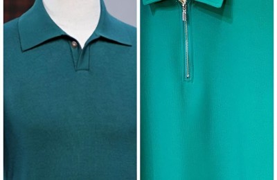 How to wear high-end POLO shirts (how to choose men’s green POLO shirts to show class)