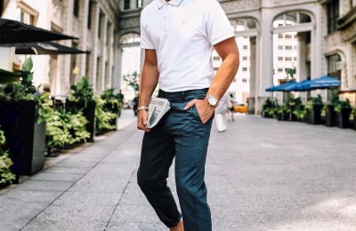 How to match polo shirts with bottoms (Pants matching is very important, try not to touch these two)