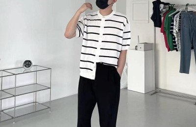 How to match black polo shirts (simple and fashionable outfits show extraordinary dressing taste)