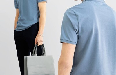 How to wear a polo shirt to look youthful (only if you are decent and generous can you have a sense of fashion)