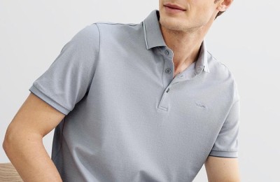 What pants should look good with a polo shirt for men (but they must be well-dressed to have a sense of fashion)
