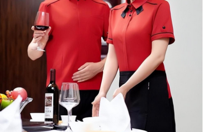 There are several types of waiter work clothes (several common fabrics for hotel work clothes)