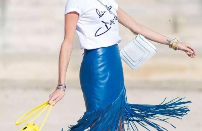 How to wear a T-shirt with a sense of fashion (you can also wear a T-shirt with a sense of fashion as long as you match it well)