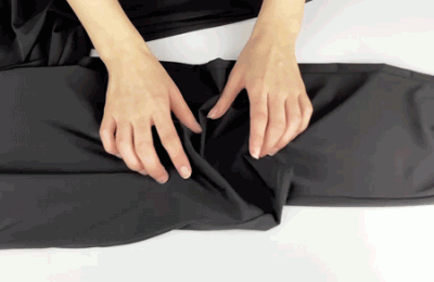 Characteristics of nylon-spandex blended fabric (the crotch is cool even if the wind is blocking it)