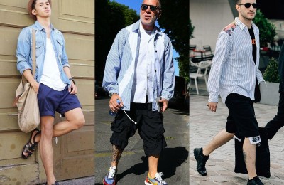 There are many ways to wear T-shirts (this makes them fashionable and reduces the chance of wearing T-shirts)