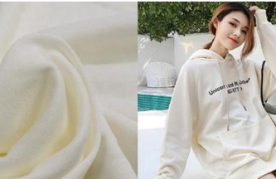 What material is flannel cloth (shopping for sweatshirt fabrics)
