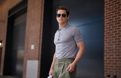 Which polo shirt is better (recommend a polo shirt that is not greasy and not old-fashioned)
