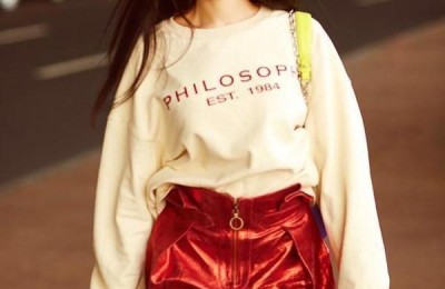 How to match a sweatshirt with pants (you will know these 3 pairs of pants are fashionable by comparing them with amateurs)