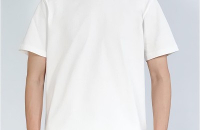 How much does a T-shirt generally cost (any white base T-shirts that are not see-through or bulging are worth recommending)