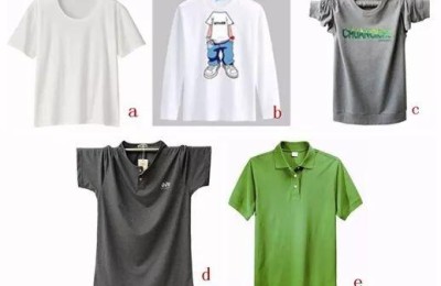 What kind of clothes are cultural shirts? (Do you really know T-shirts?)