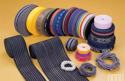 What kind of fabric is elastic fiber (how many of the six commonly used elastic fibers do you know)