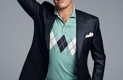 How to look cool in a polo shirt (teaching you how to wear a stylish man, breathable and fashionable)