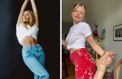 How to fit a T-shirt (advanced way to wear a white T-shirt)