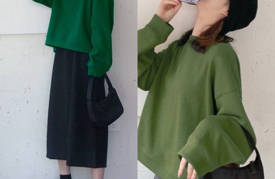 Tips for wearing high-end sweatshirts (simple and casual, these 3 combinations are advanced and energetic)
