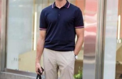How to match a polo shirt for men (how to wear a polo shirt so that you don’t look like an uncle)