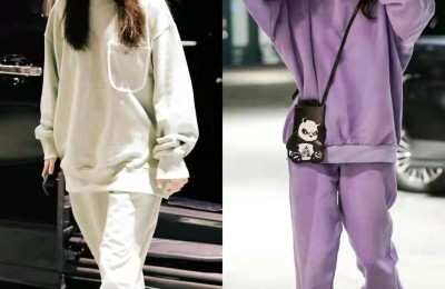 How to wear sweatshirts to look good (4 tips for wearing sweatshirts to look slim, comfortable and classy)