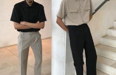 How to wear a shirt to look younger (get the fashionable matching method to transform into a handsome man)
