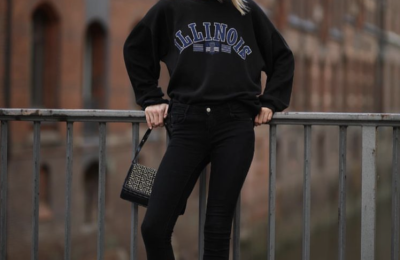 How to wear sweatshirts with a fashionable feel (2022 autumn sweatshirts are so fashionable and high-end)