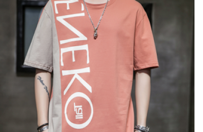 There are several types of T-shirt collars (fitting and differences between three collars)