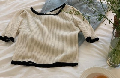 What to do if the collar of your clothes becomes wavy (what to do if your shirt collar deforms when you throw the clothes)