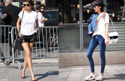 How to choose the length of short-sleeved clothes (no matter how expensive they are, they will still be worn as street stalls)