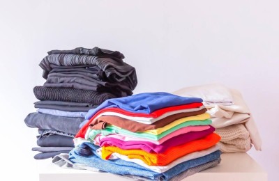 How to fold and store T-shirts better (how to store seasonal clothes)