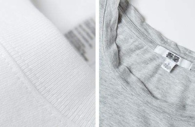 What to do if the collar of a T-shirt is deformed (using these methods, a T-shirt can be worn for several more years)